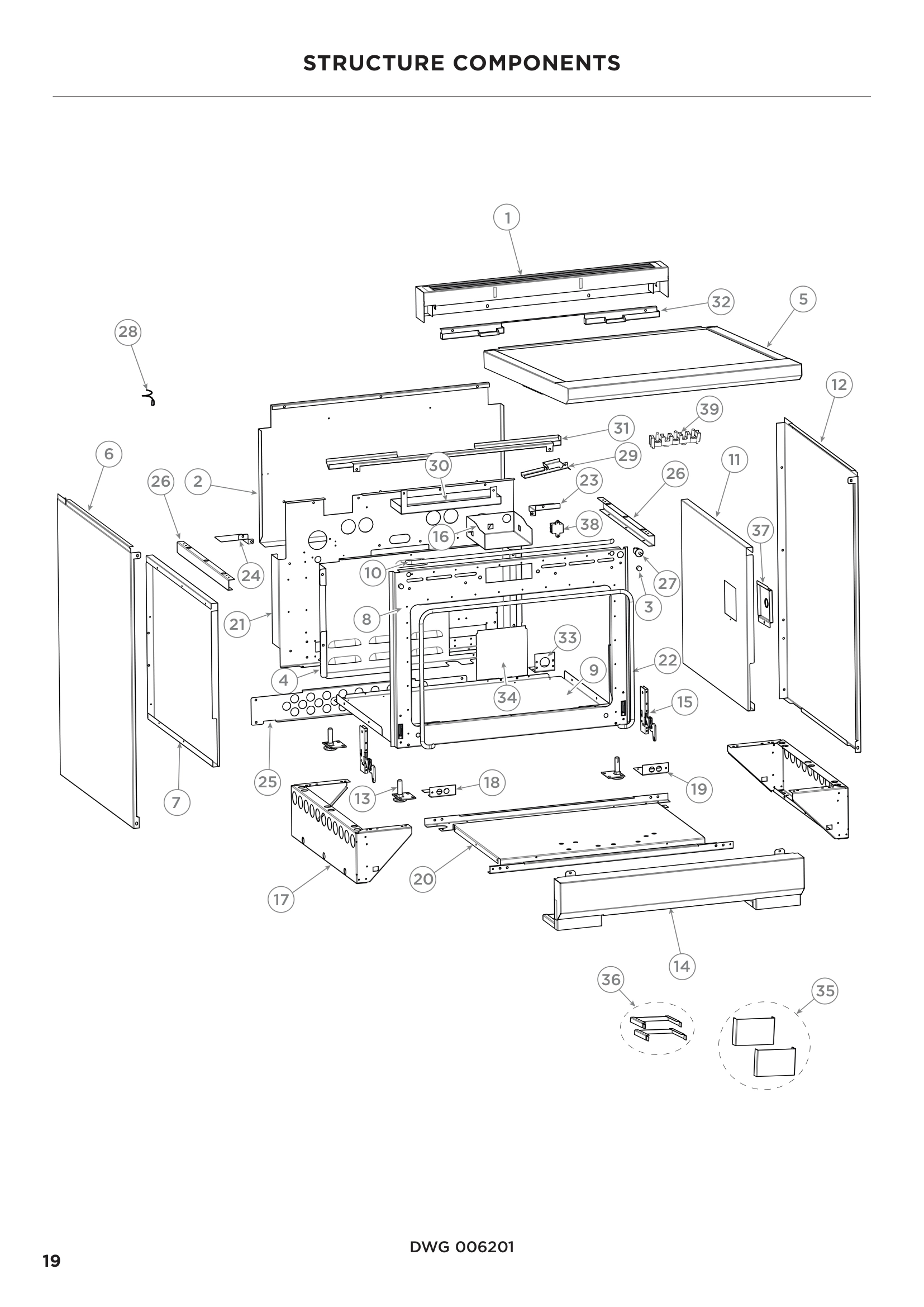 STRUCTURE COMPONENTS