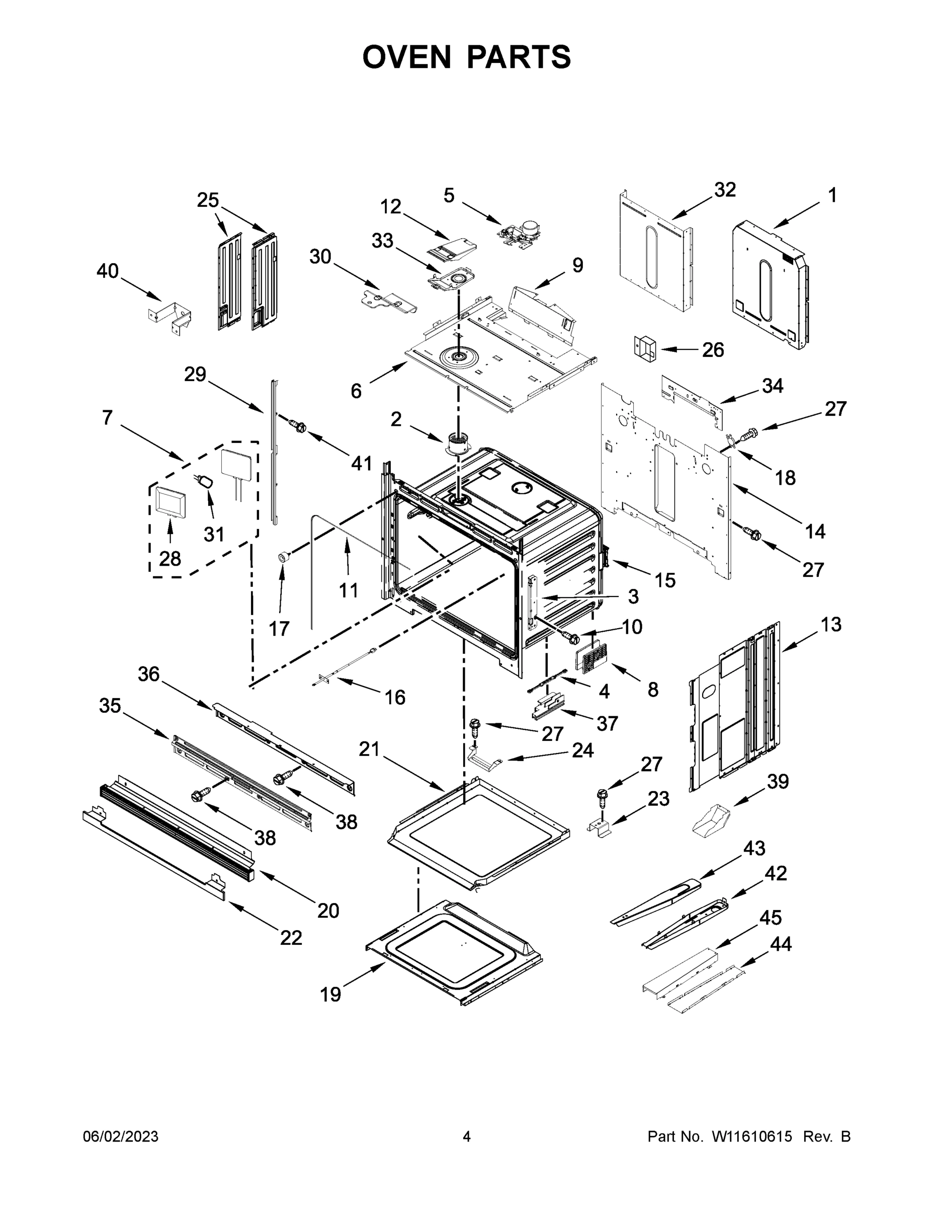 03 - OVEN PARTS