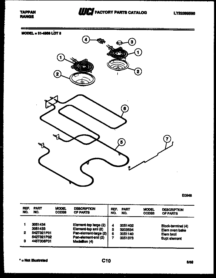 04 - BROILER PARTS