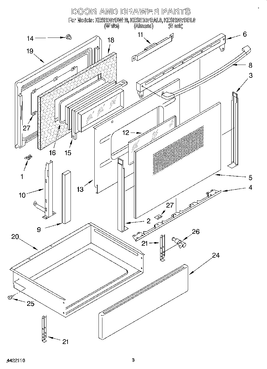 03 - DOOR AND DRAWER