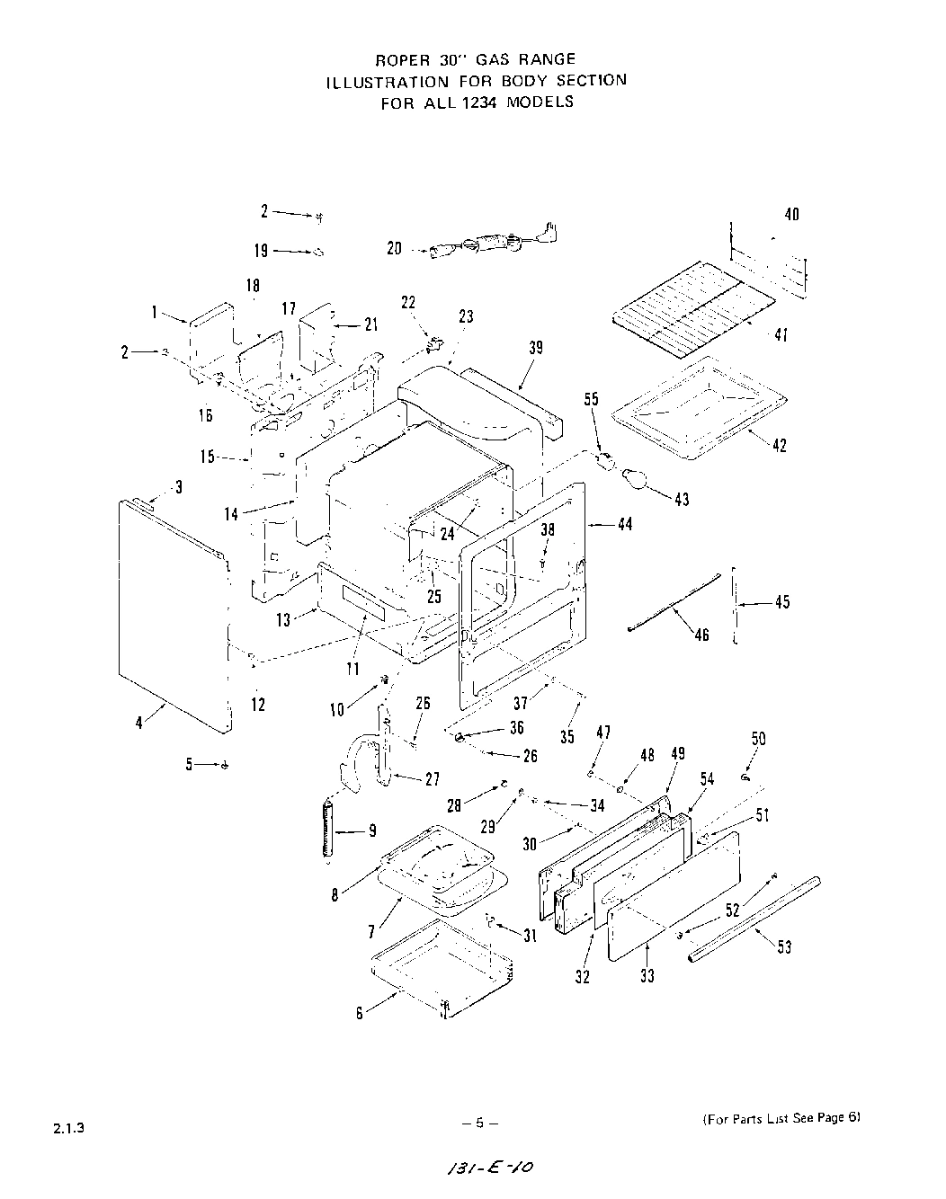05 - OVEN DOOR