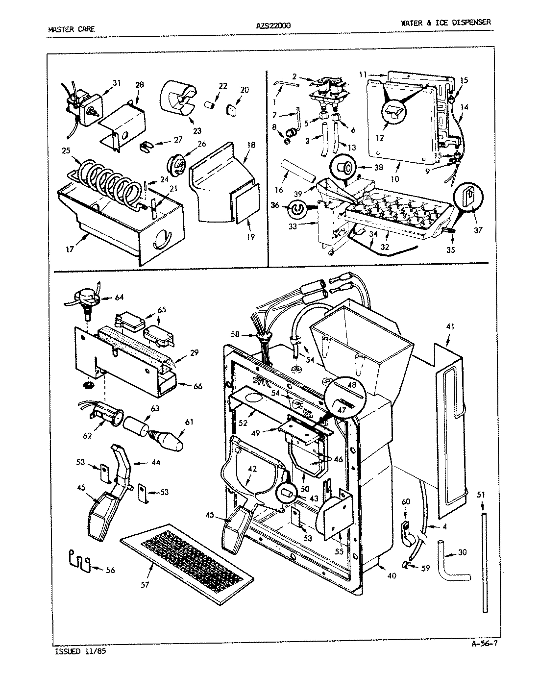 07 - WATER & ICE DISPENSER