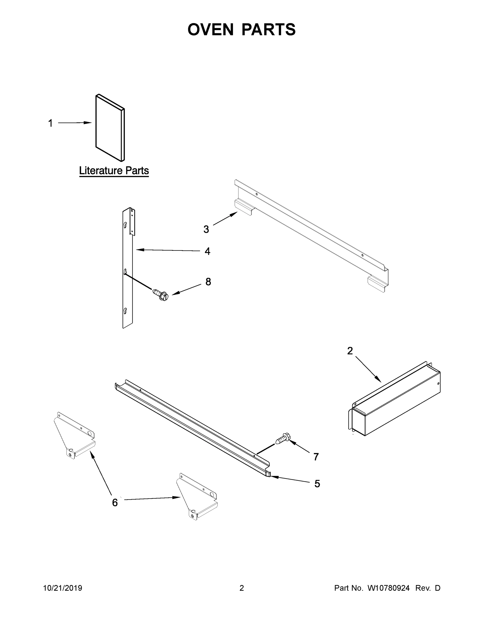 02 - OVEN PARTS
