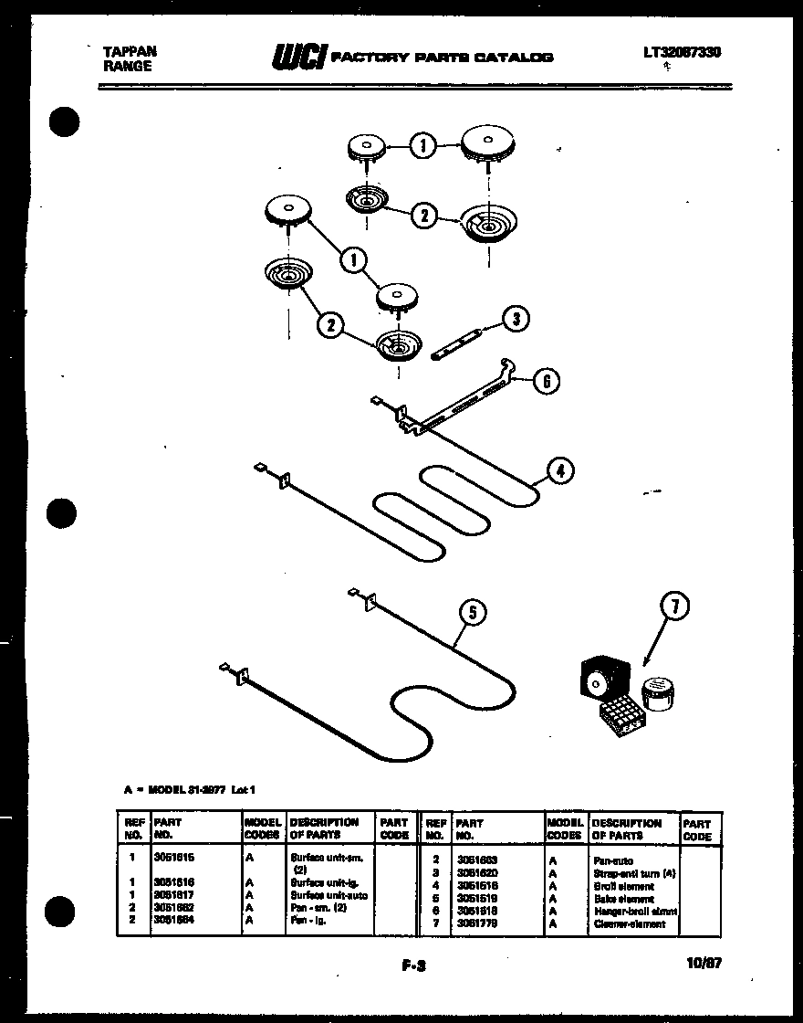 07 - BROILER PARTS