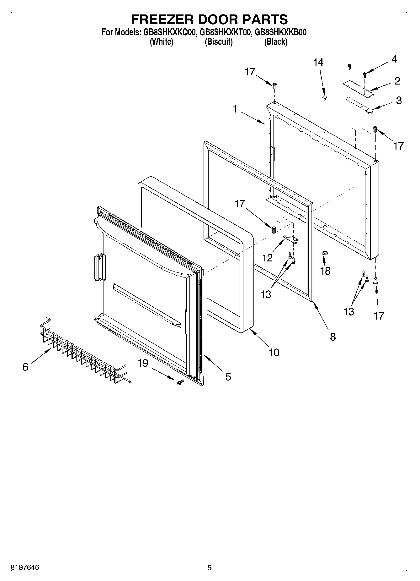 03 - FREEZER DOOR