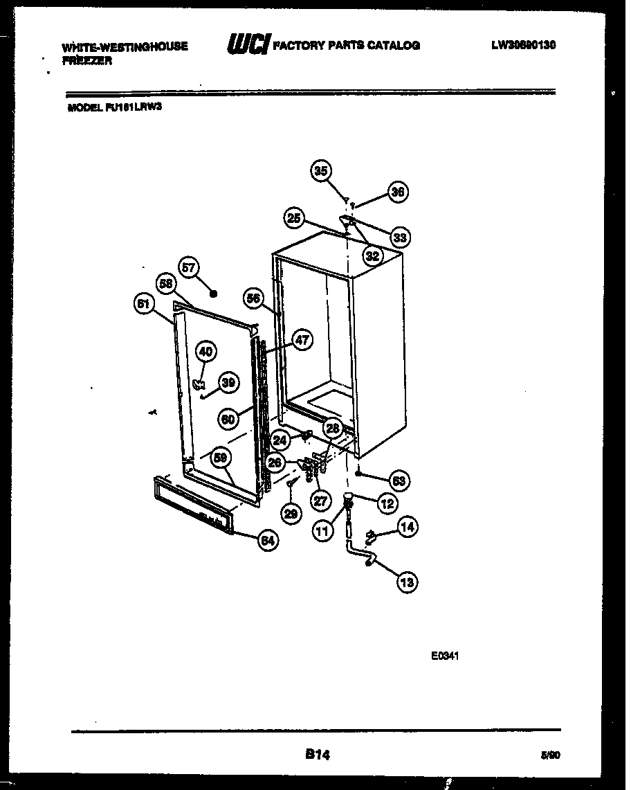 03 - CABINET PARTS