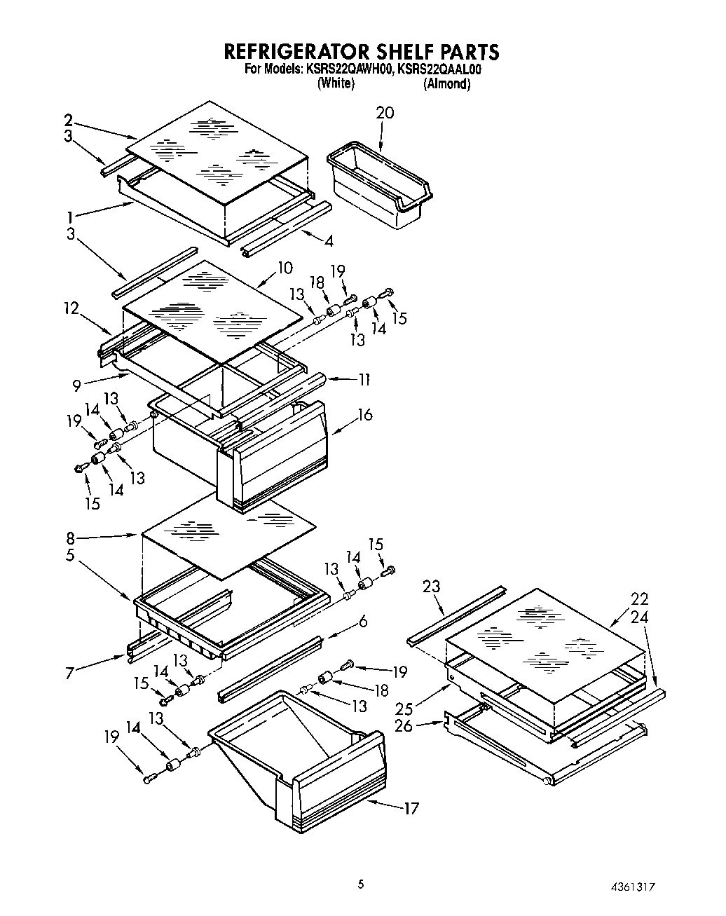 04 - REFRIGERATOR SHELF