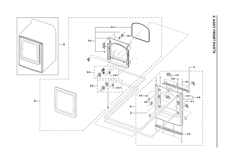 Front Parts Assembly