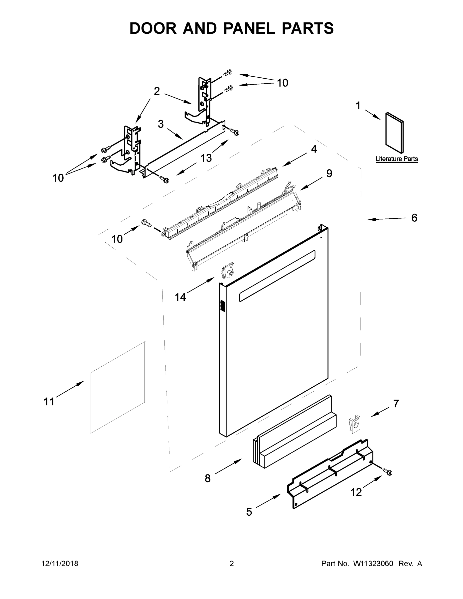 02 - DOOR AND PANEL PARTS