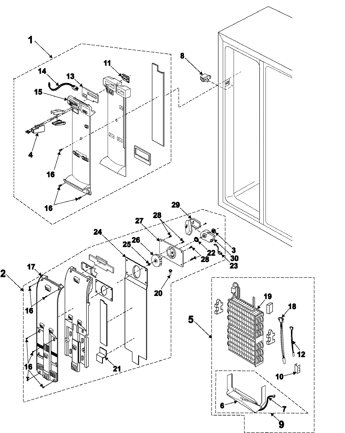 03 - FREEZER COMPARTMENT