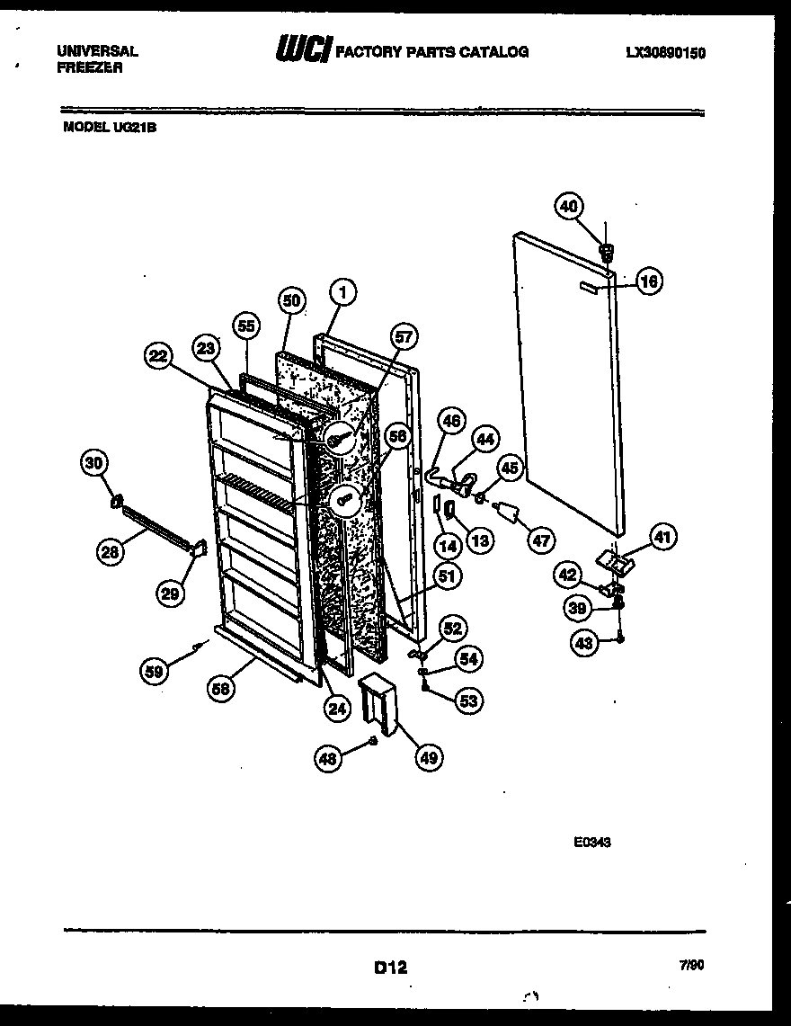 02 - DOOR PARTS
