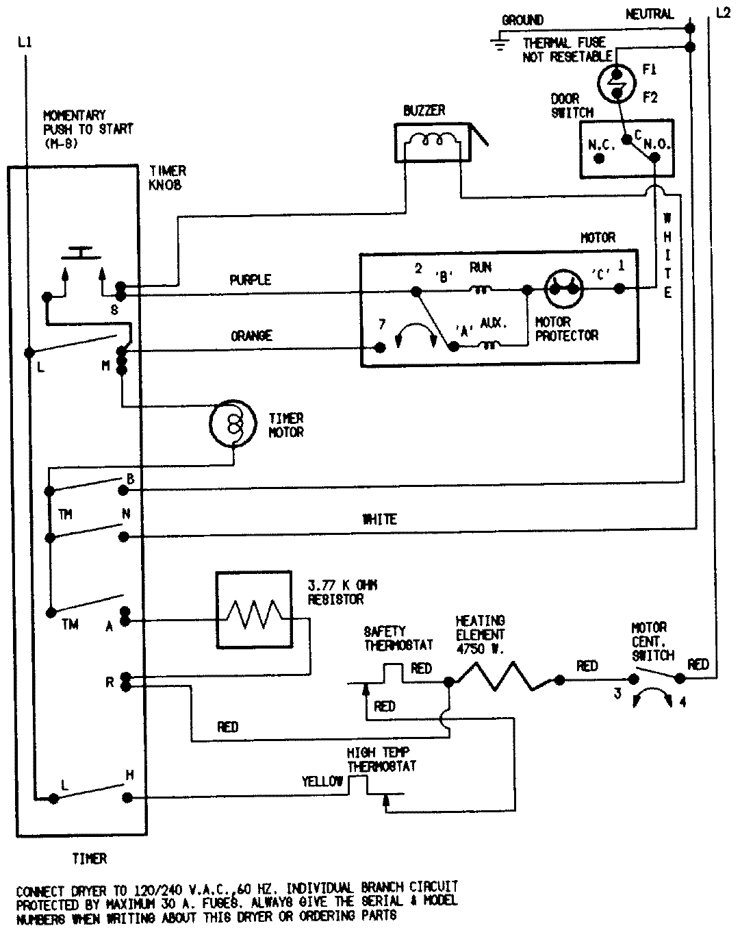 07 - WIRING INFORMATION (YE225LVC)