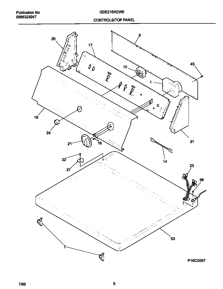 04 - P16C0067 CONTROL PANEL
