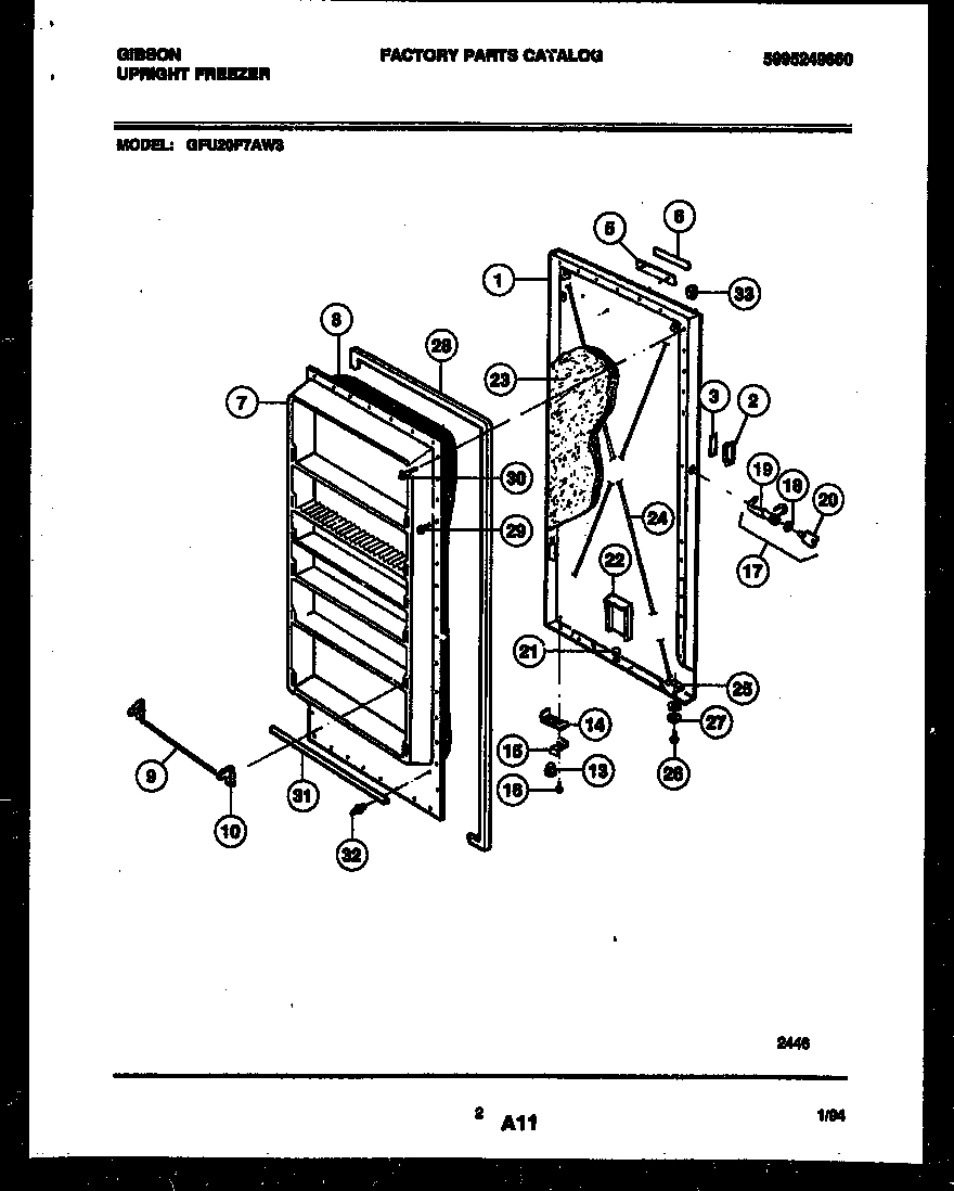 02 - DOOR PARTS
