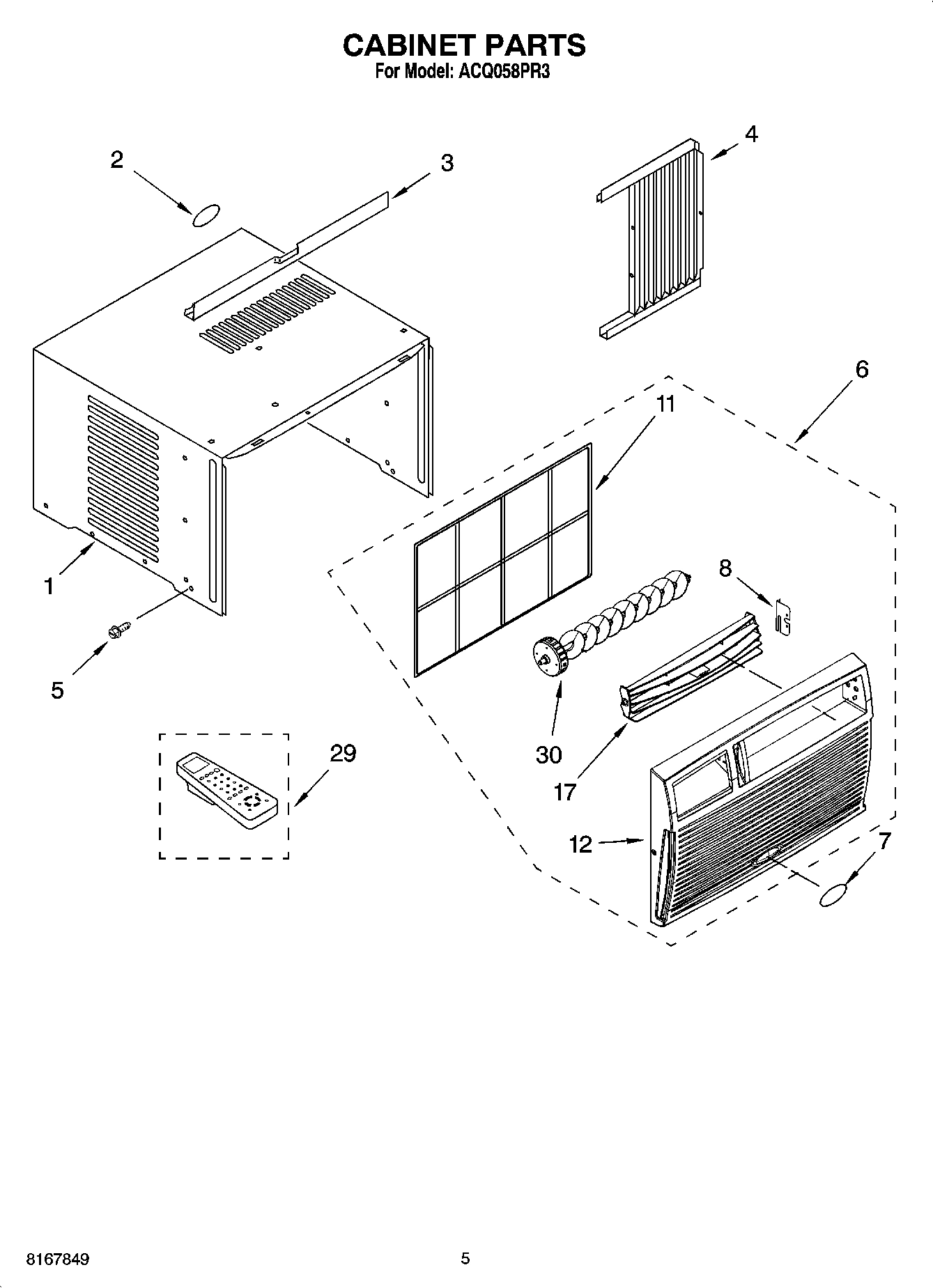03 - CABINET PARTS