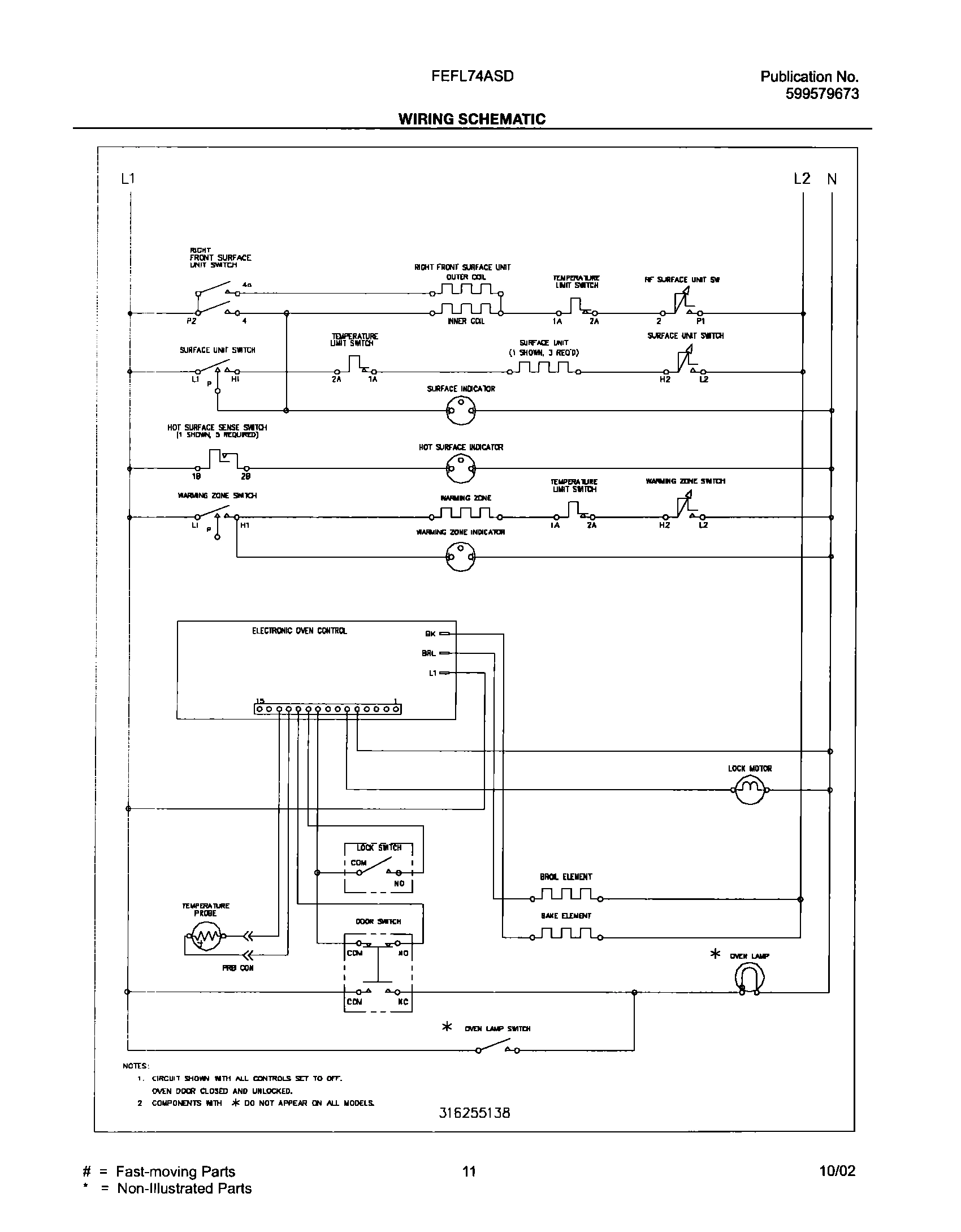 11 - WIRING SCHEMATIC