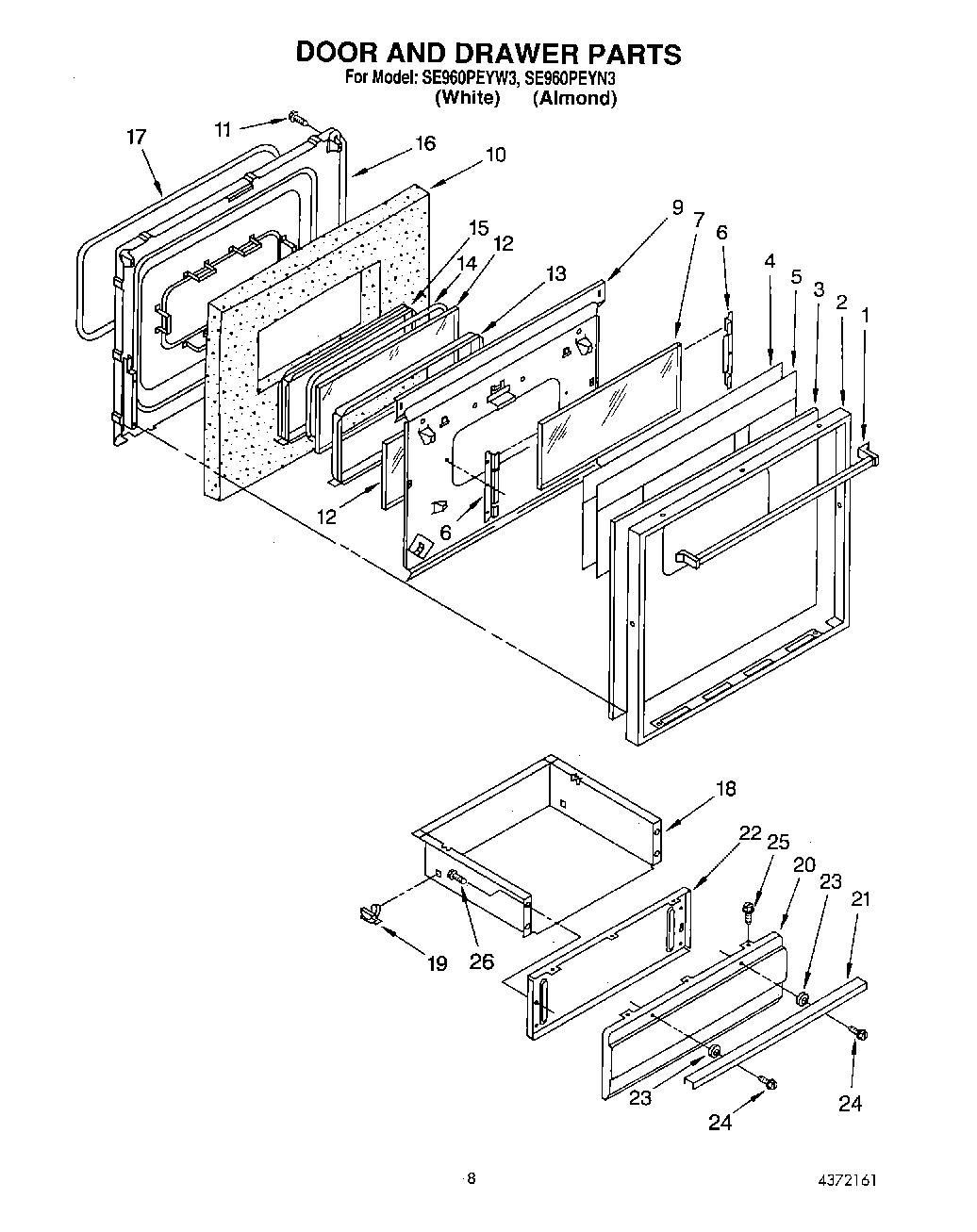 07 - DOOR AND DRAWER