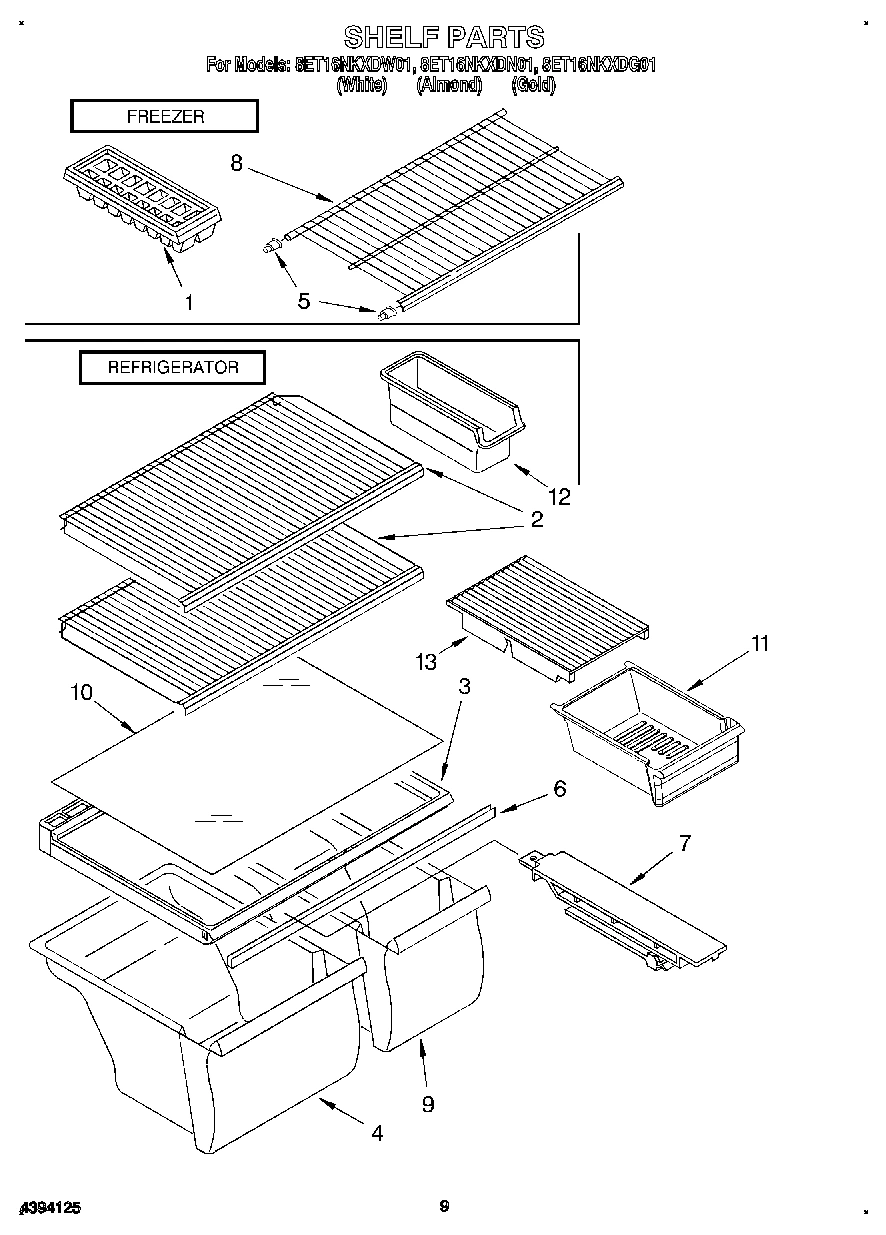 05 - SHELF, LIT/OPTIONAL