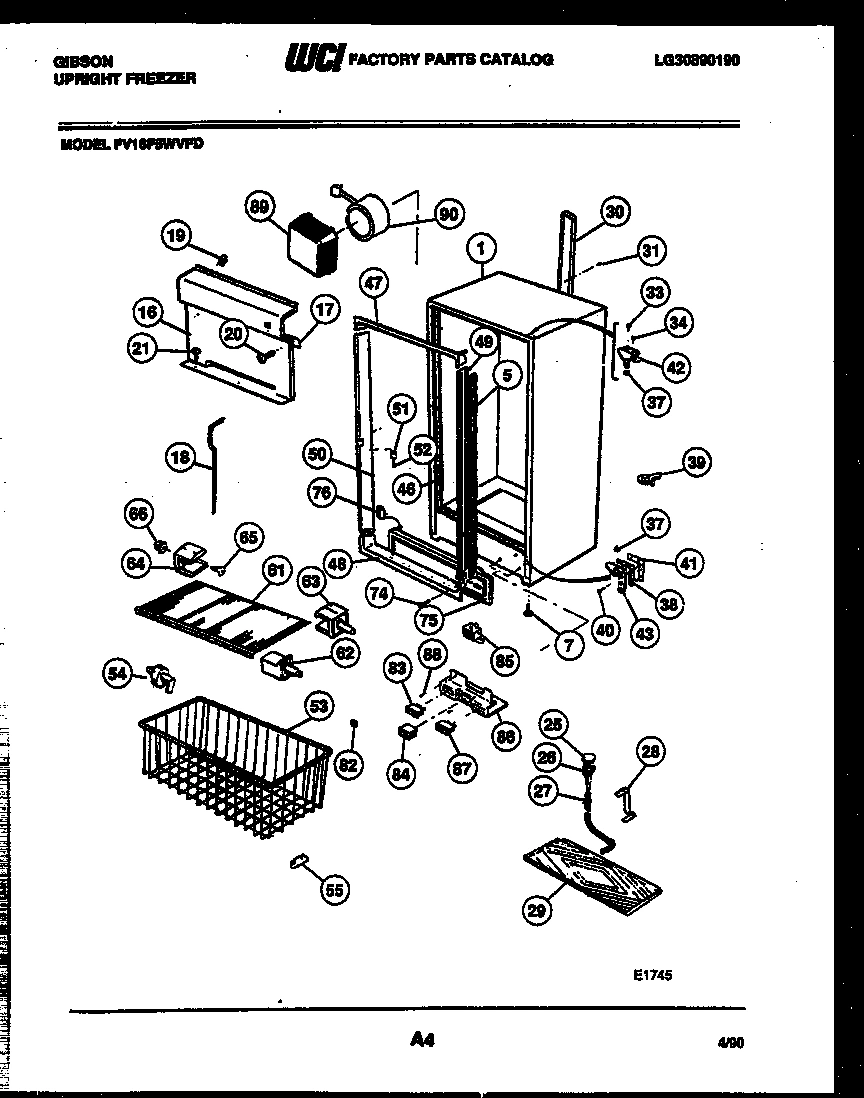 03 - CABINET PARTS
