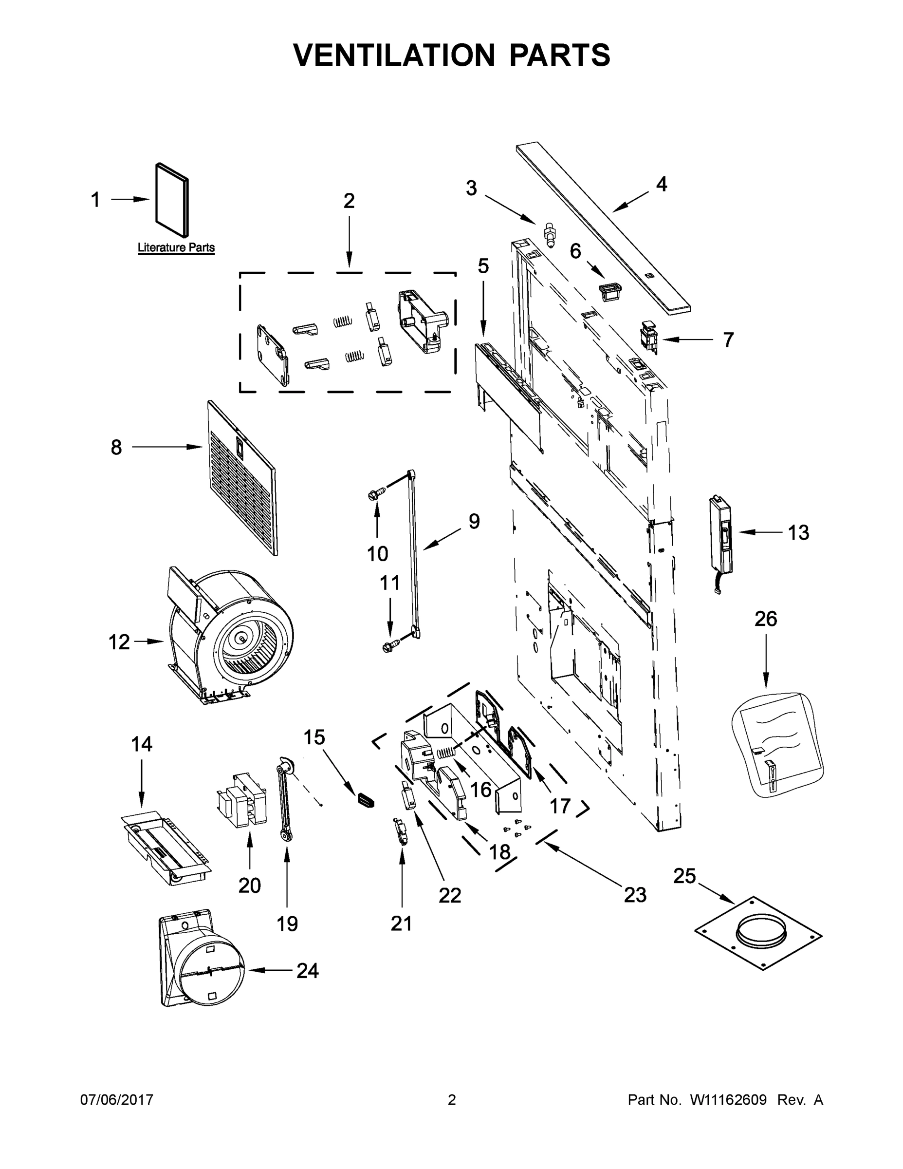 02 - VENTILATION PARTS