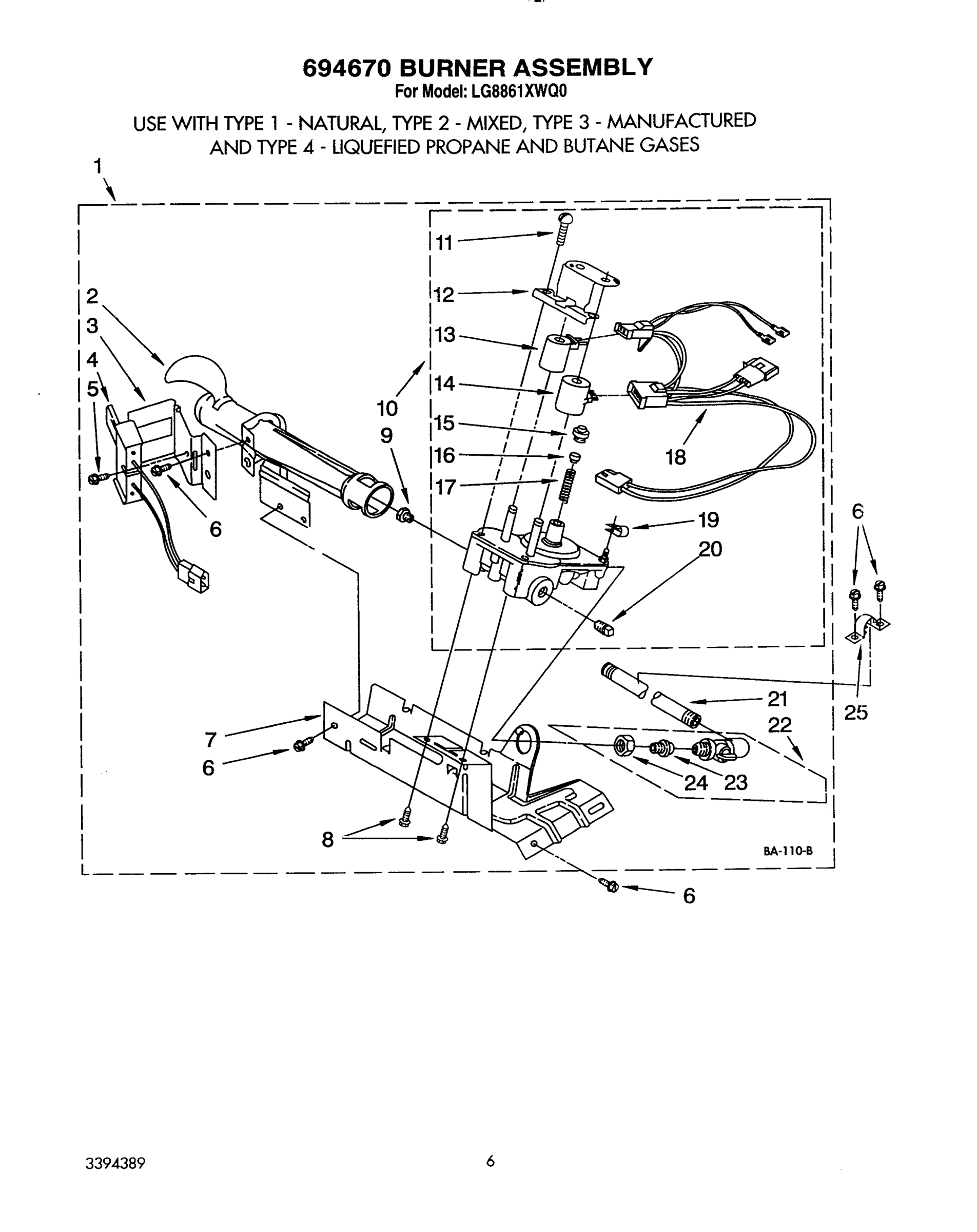 04 - BURNER ASSEMBLY