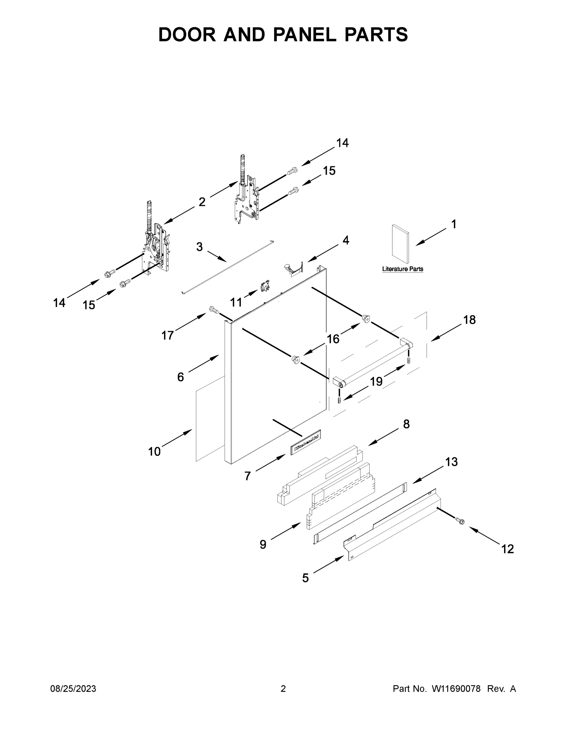 02 - DOOR AND PANEL PARTS
