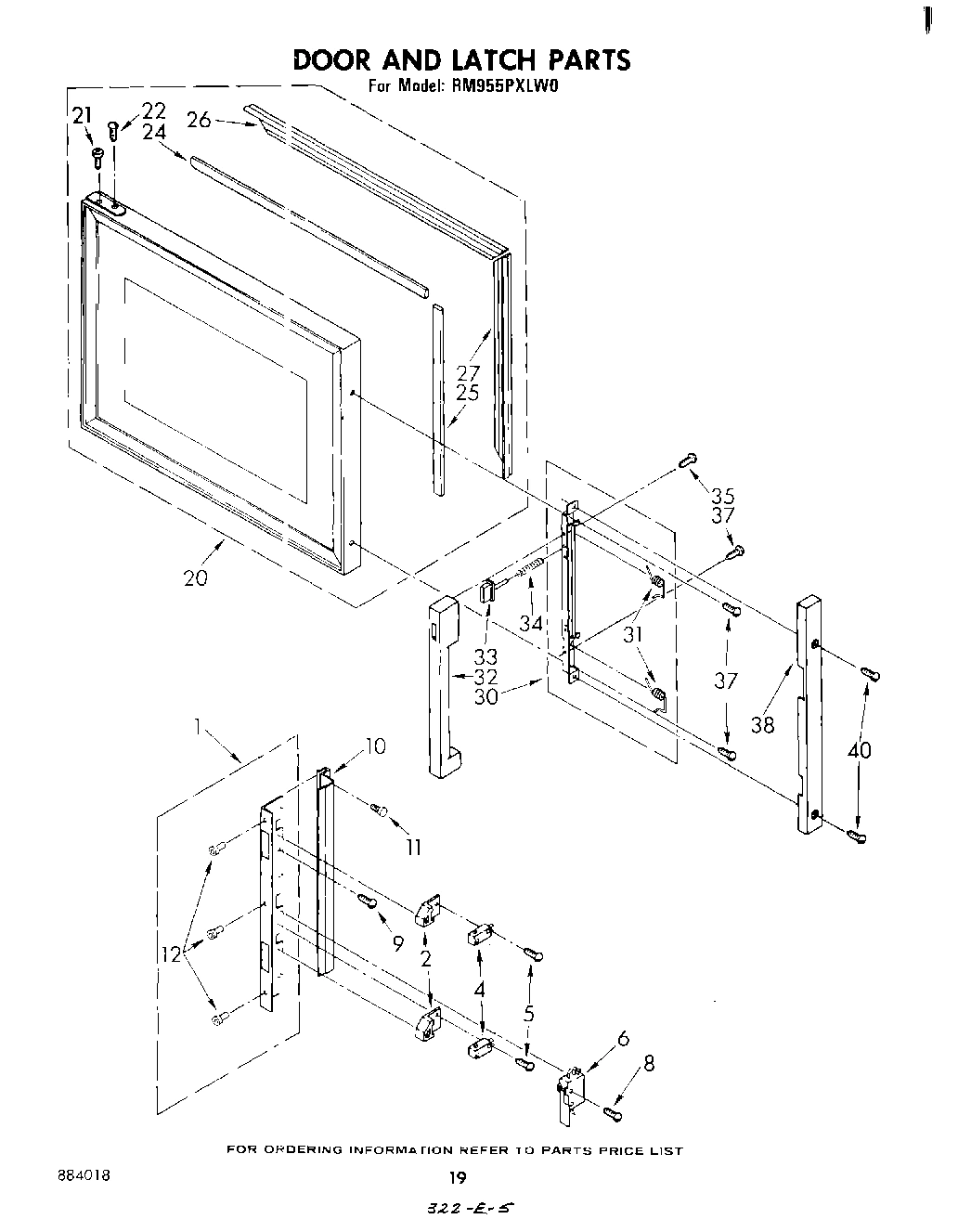 11 - DOOR AND LATCH