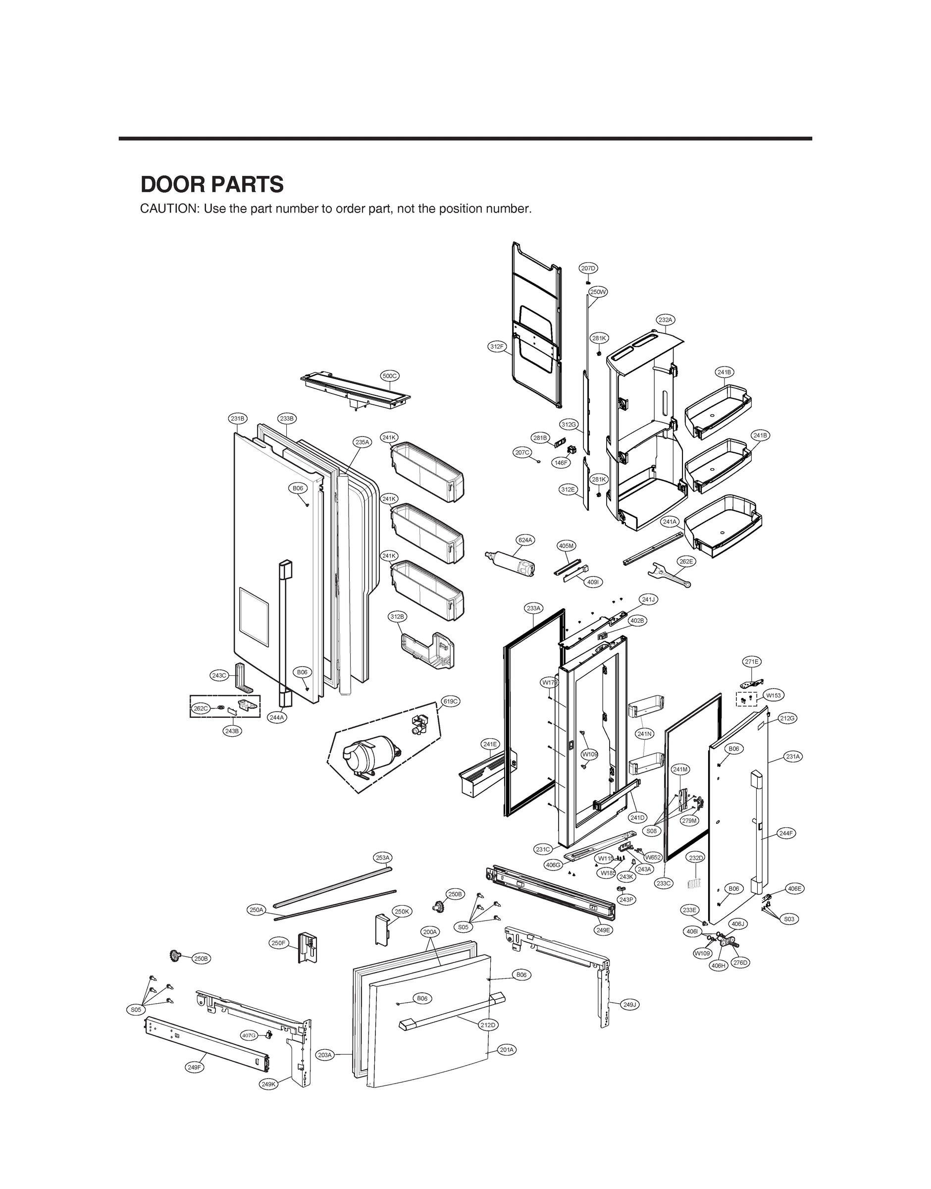 DOOR PARTS