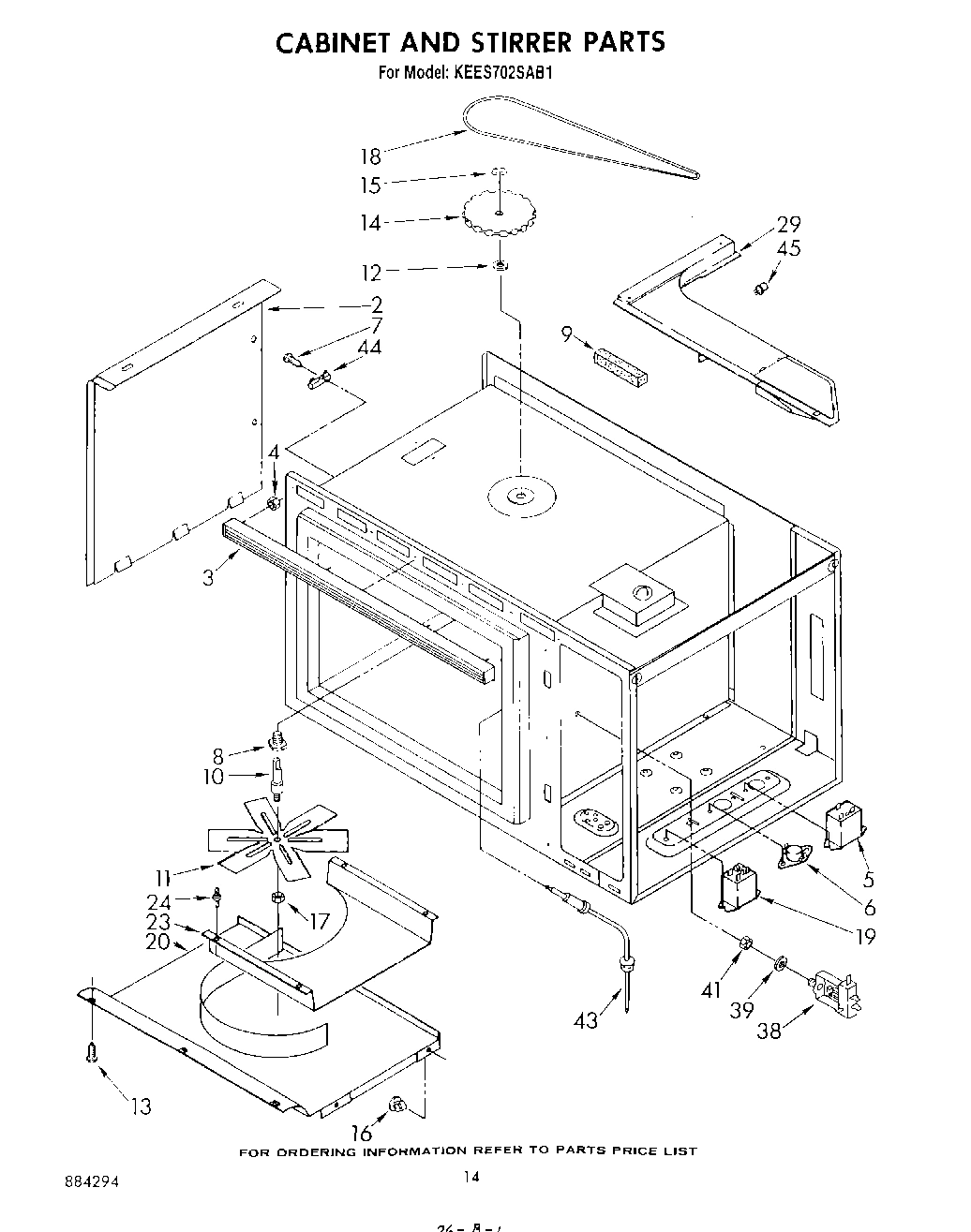 08 - CABINET AND STIRRER