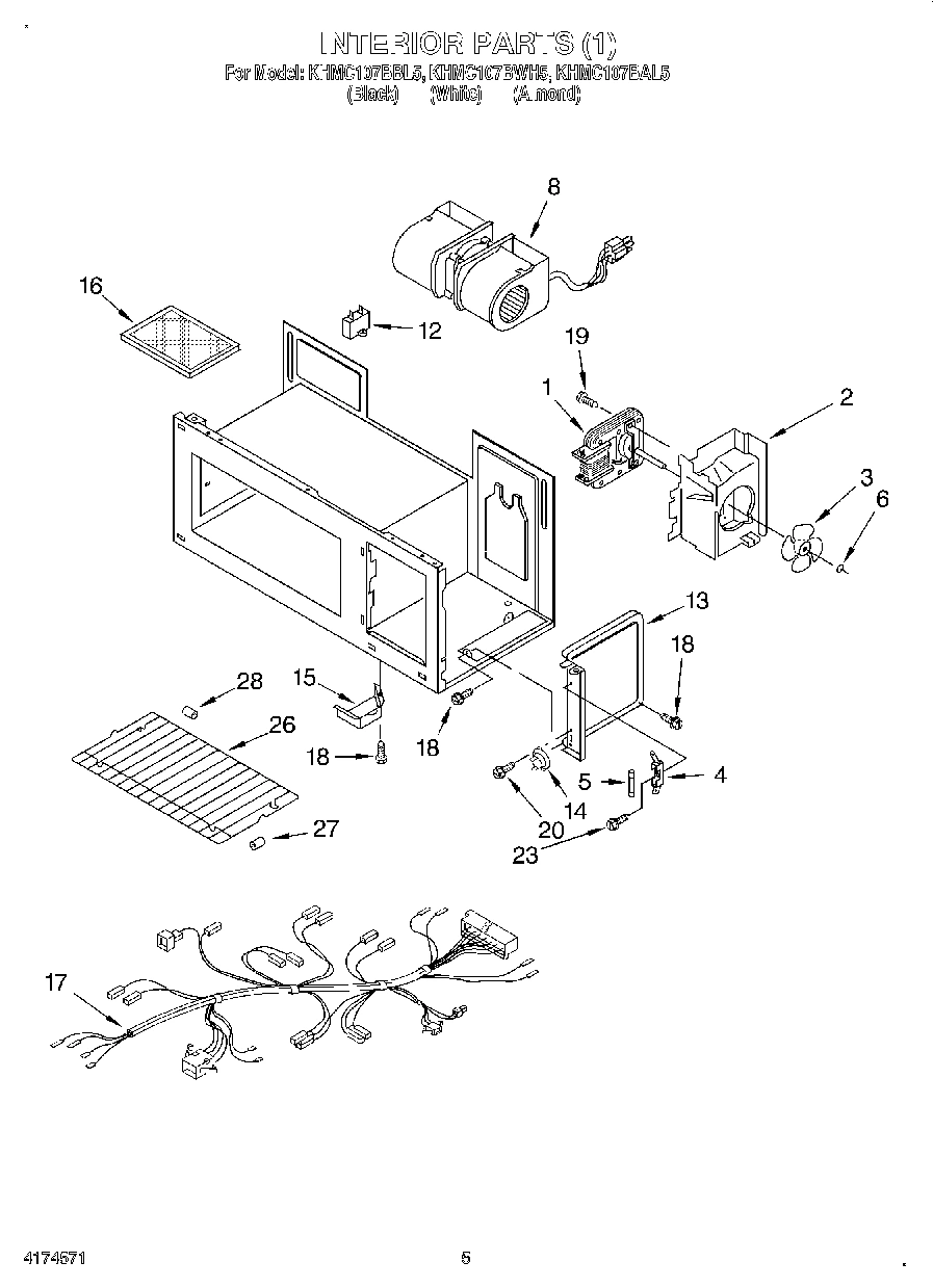 05 - INTERIOR PARTS (1), LITERATURE