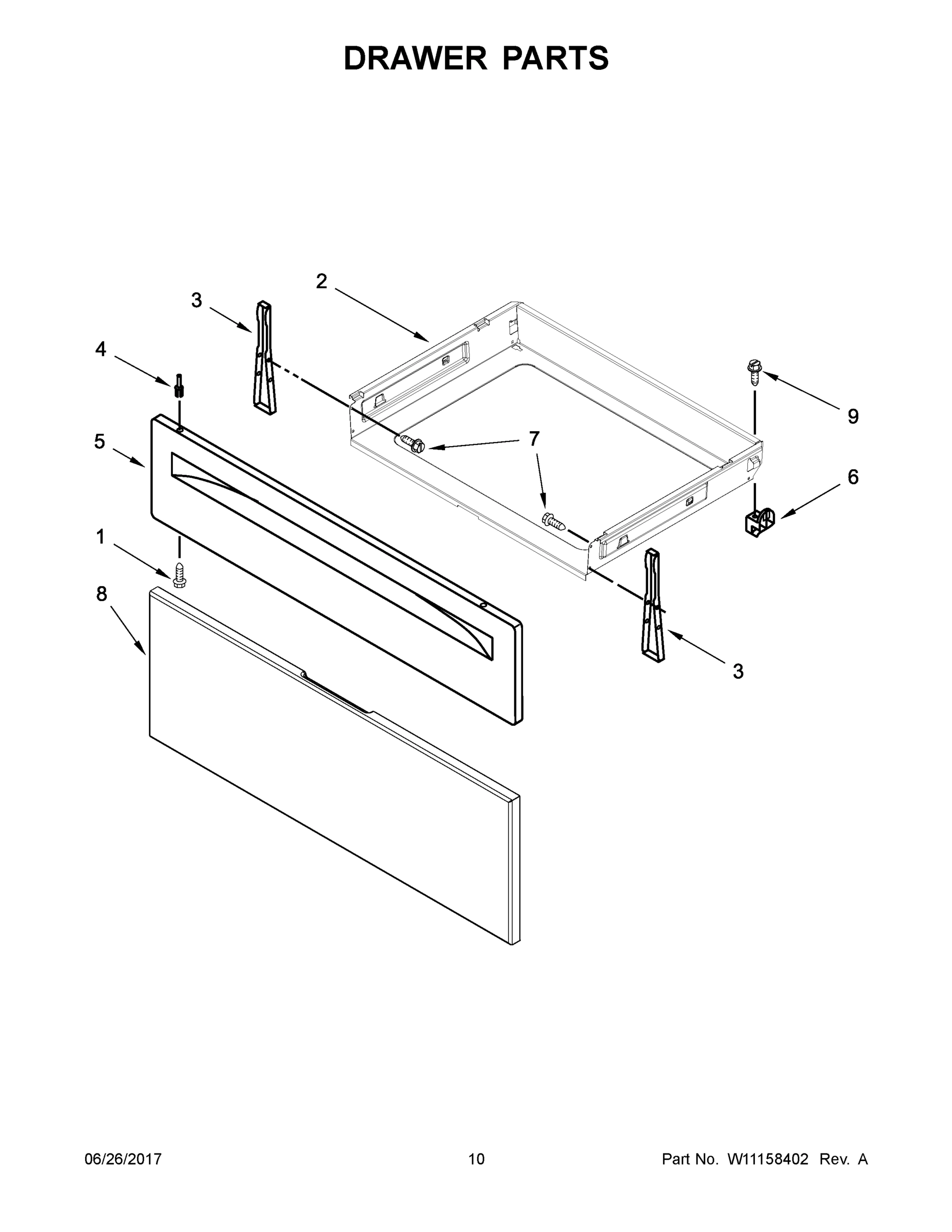 06 - DRAWER PARTS
