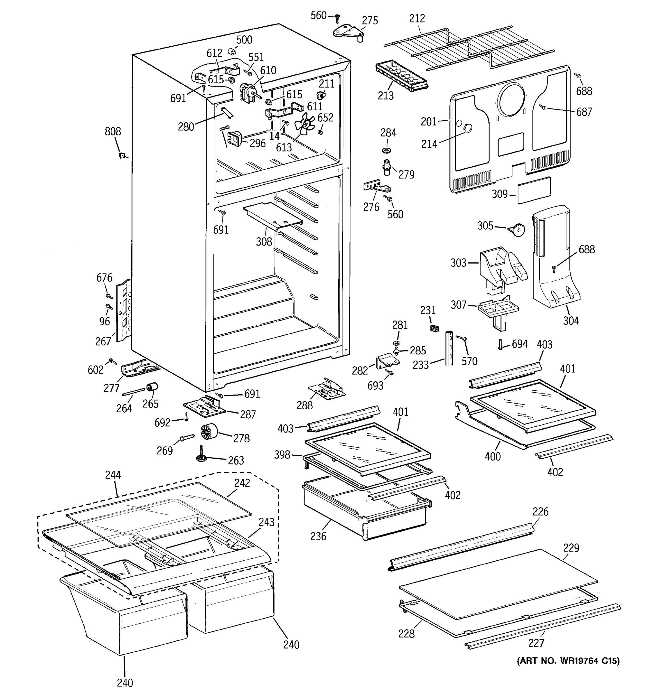 CABINET