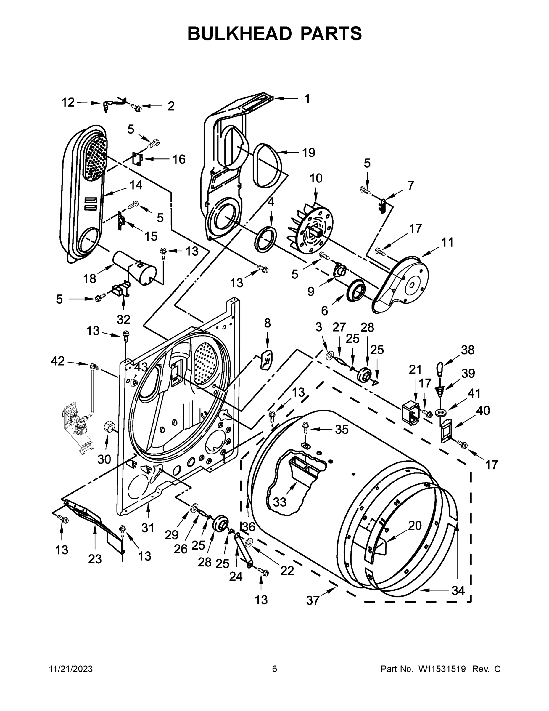 04 - BULKHEAD PARTS