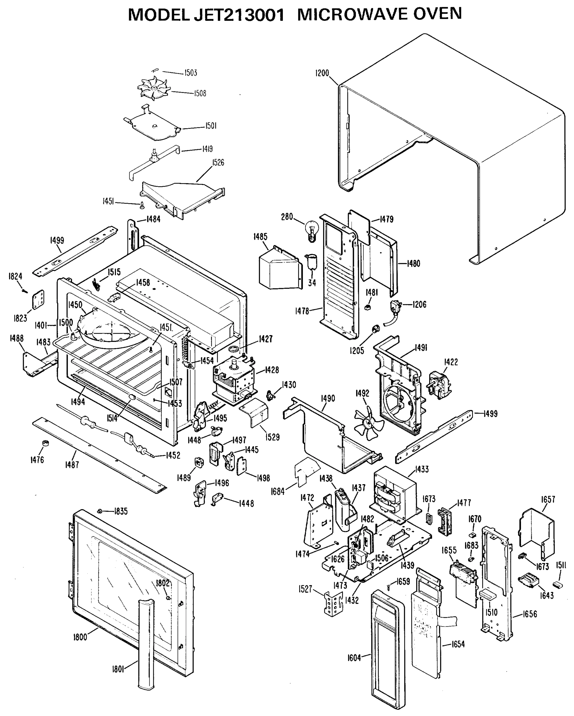 MICROWAVE OVEN