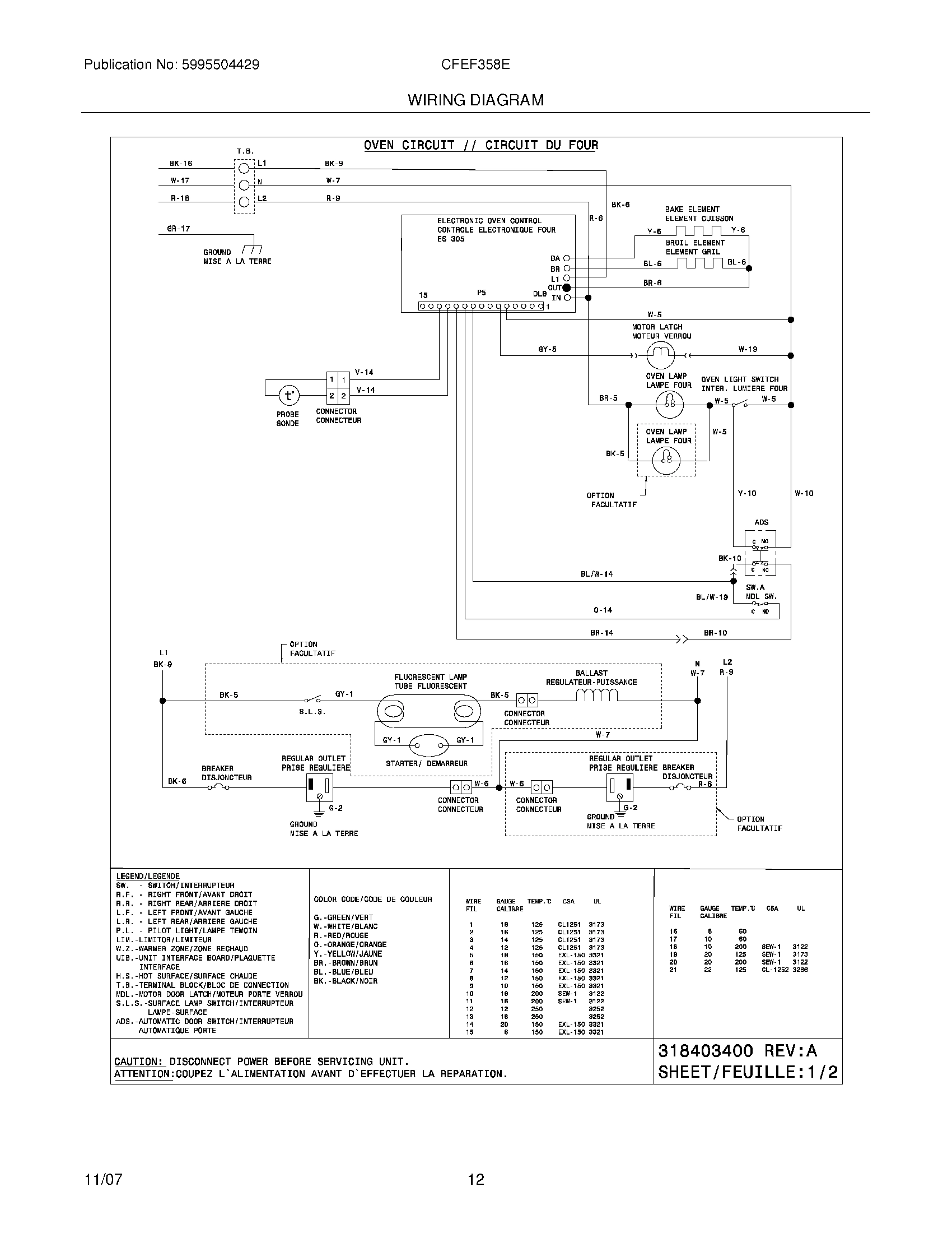12 - WIRING DIAGRAM