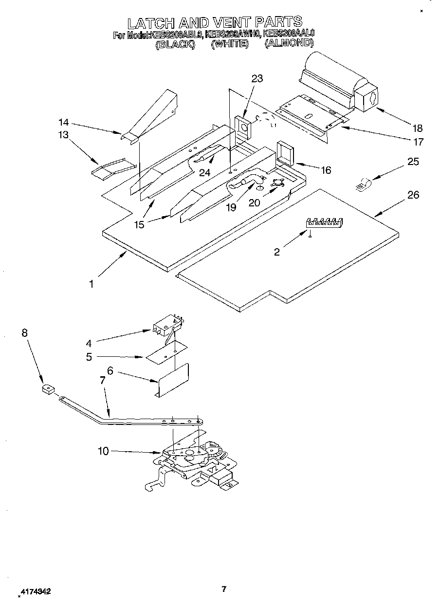 06 - LATCH AND VENT