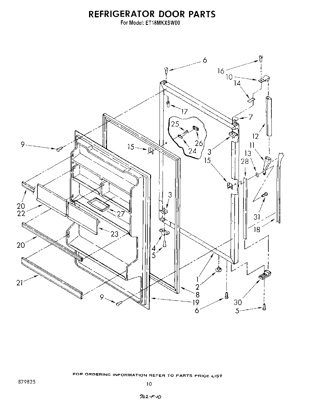 08 - REFRIGERATOR DOOR , MISCELLANEOUS
