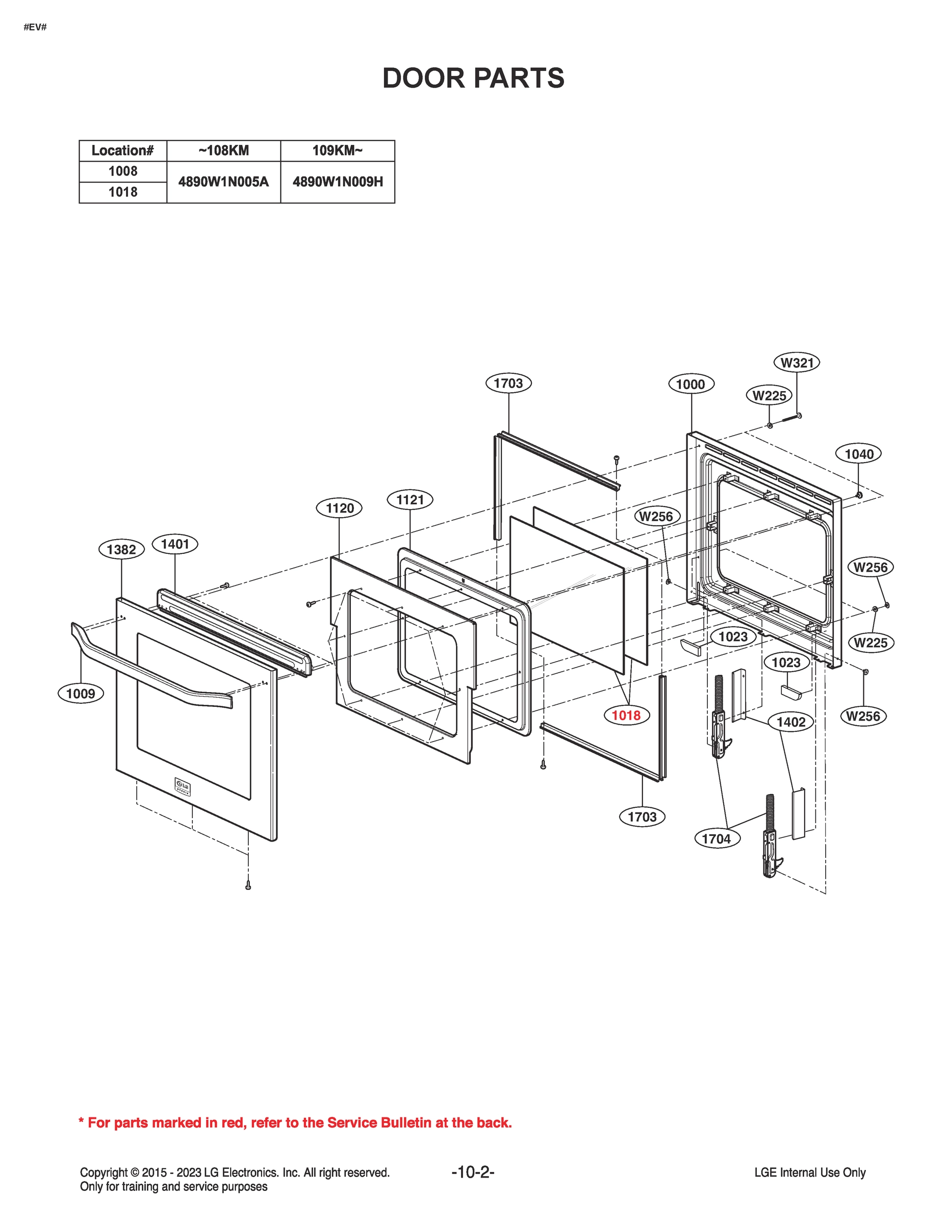 DOOR PARTS