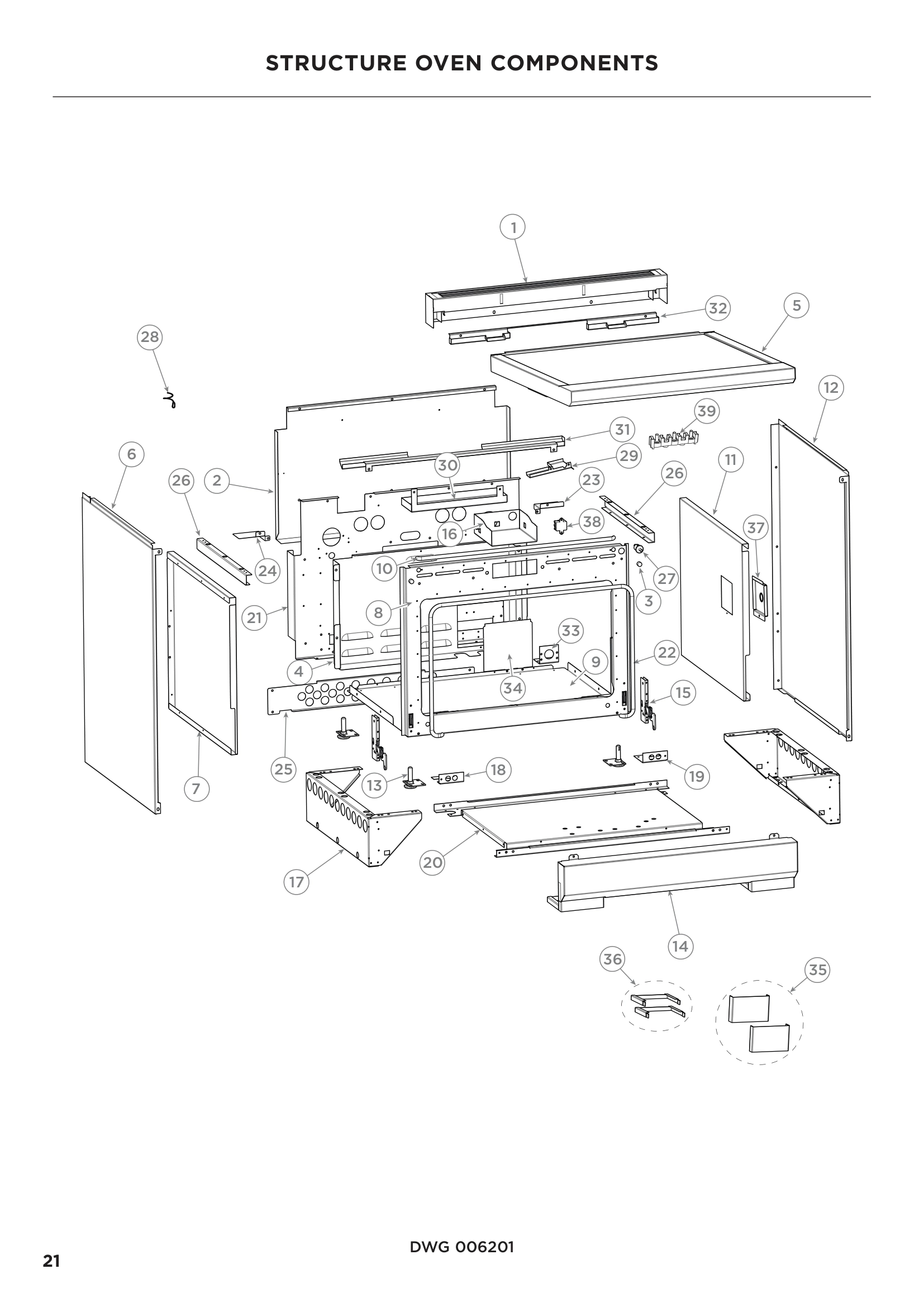 STRUCTURE COMPONENTS