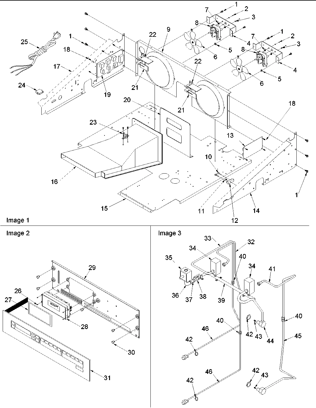 03 - Control Compartment & Panel & Gas Supply