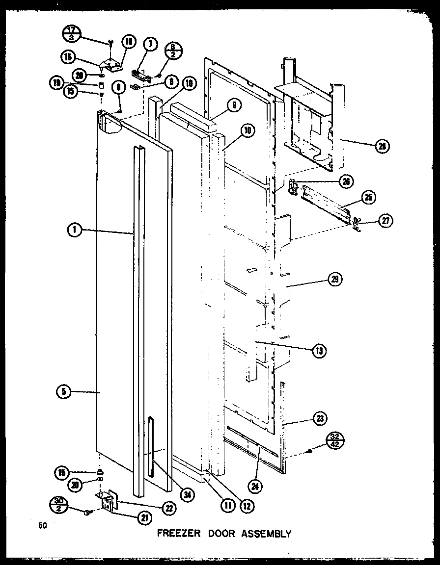 02 - FZ DOOR ASSY