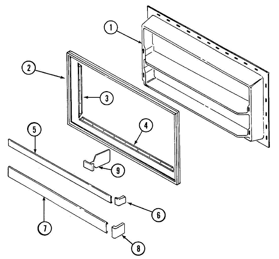 02 - FREEZER INNER DOOR