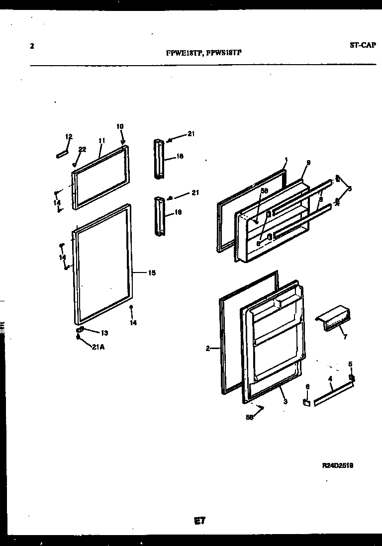 02 - DOOR PARTS