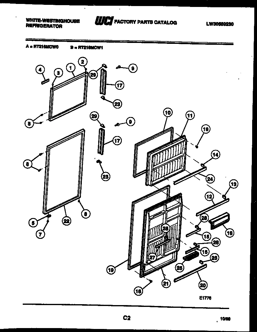02 - DOOR PARTS