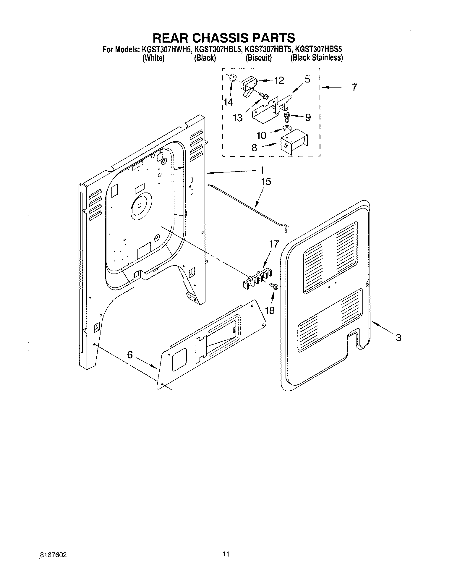 08 - REAR CHASSIS