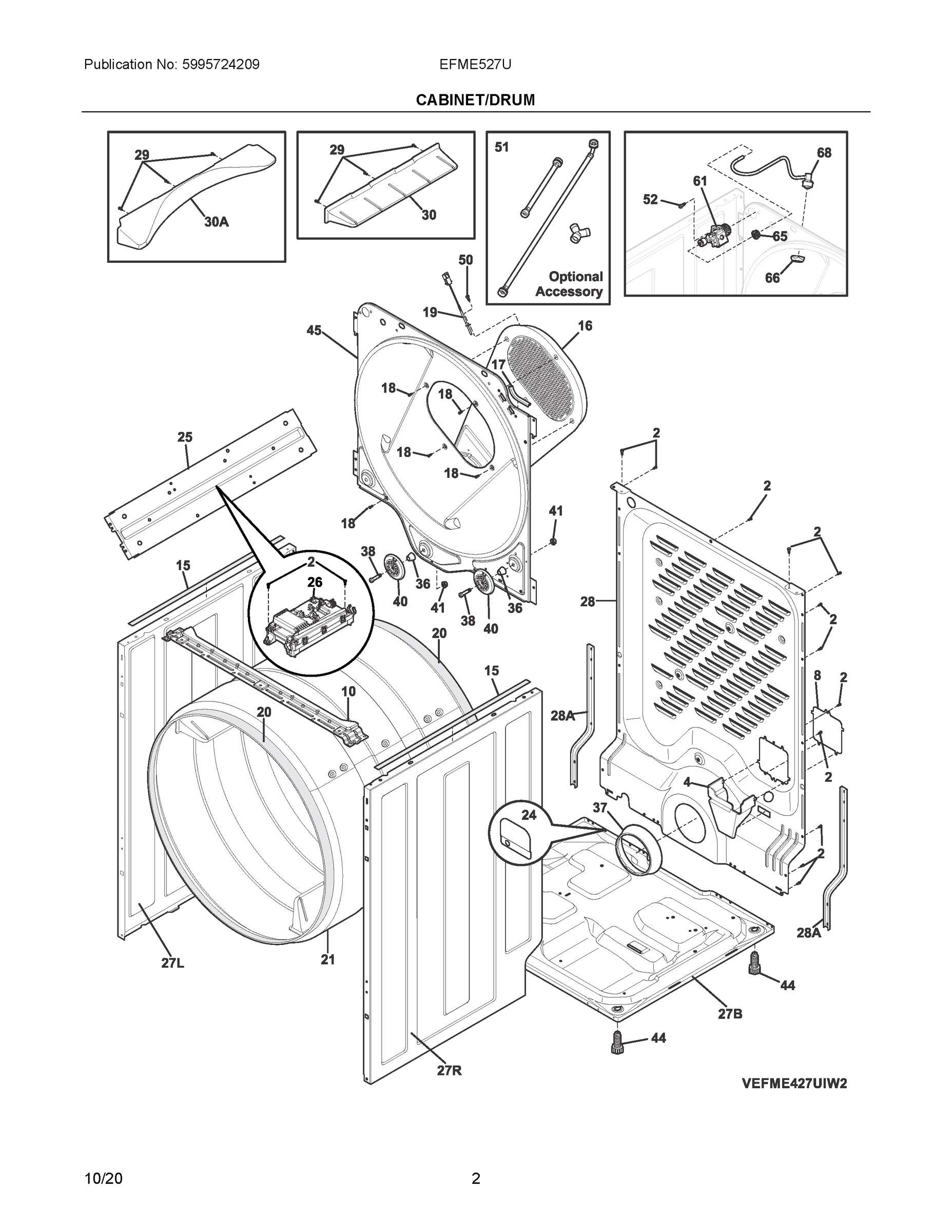 02 - CABINET/DRUM