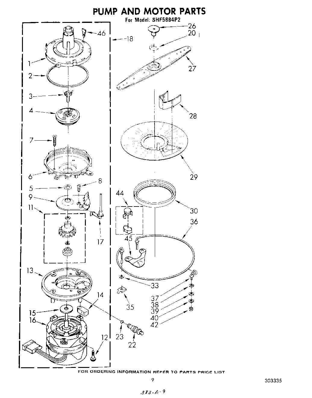 06 - PUMP AND MOTOR