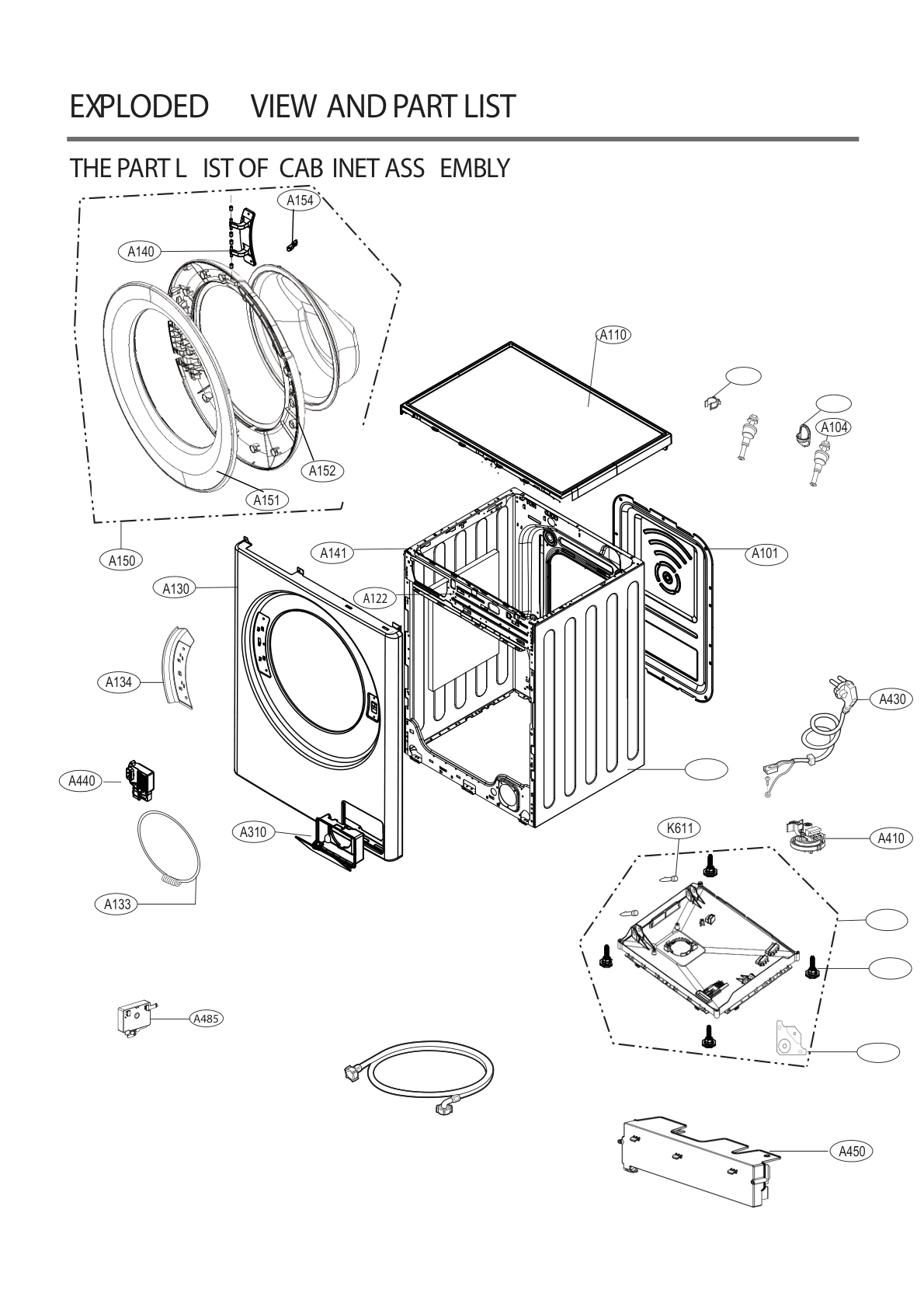 CABINET ASSEMBLY