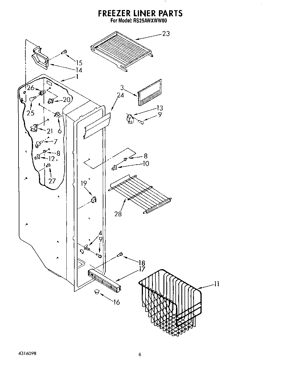 05 - FREEZER LINER