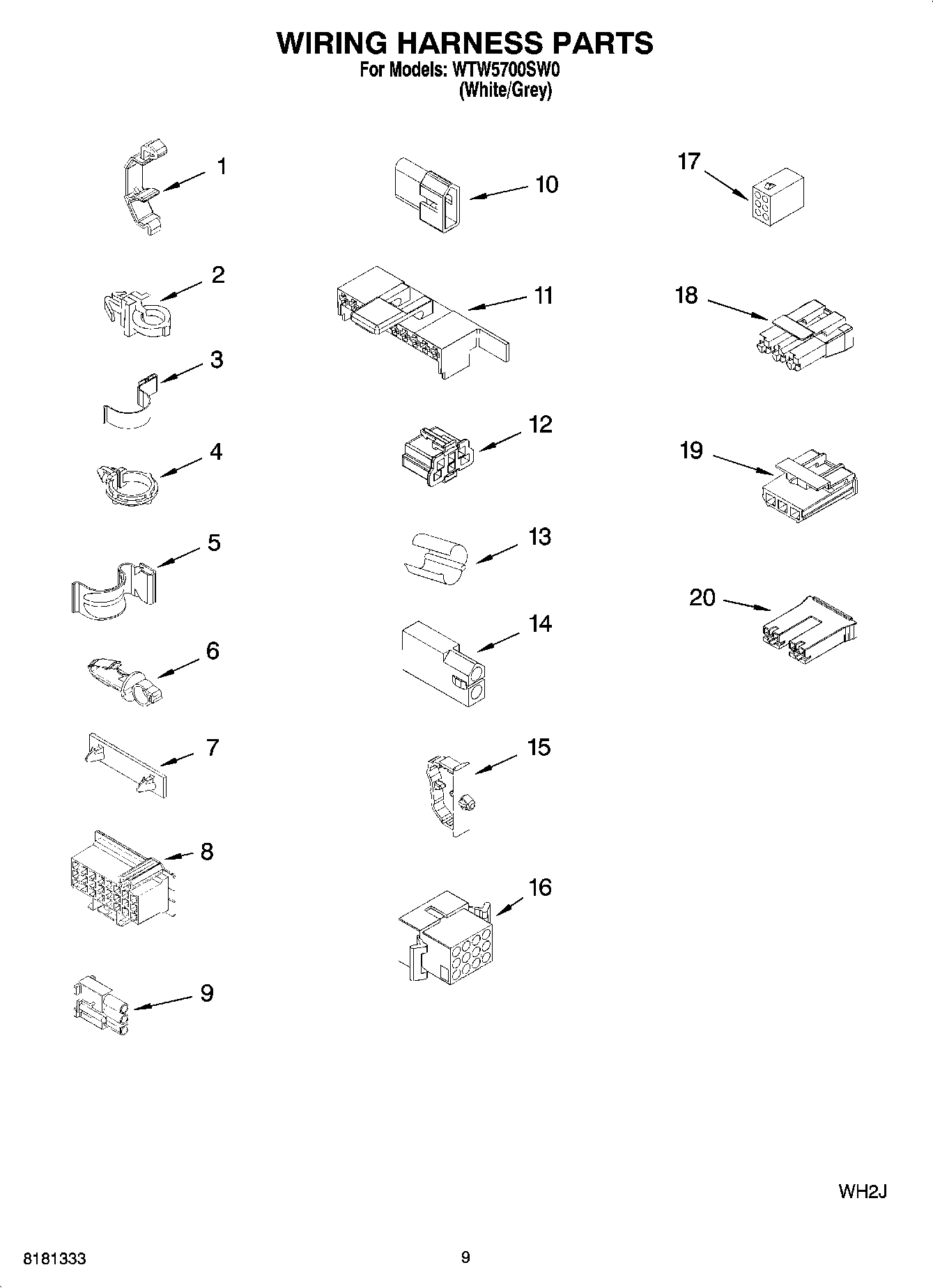 06 - WIRING HARNESS PARTS